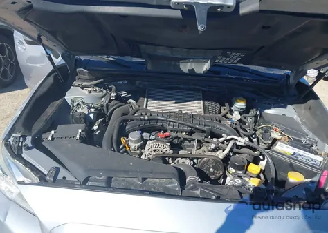 2017 Subaru Wrx Premium from USA, damaged, VIN JF1VA1E61H9809476